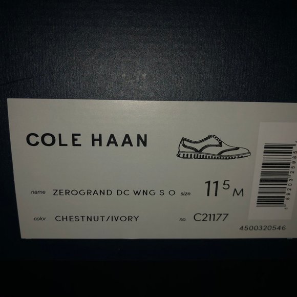 Cole Haan Zerogrand Wing Oxford